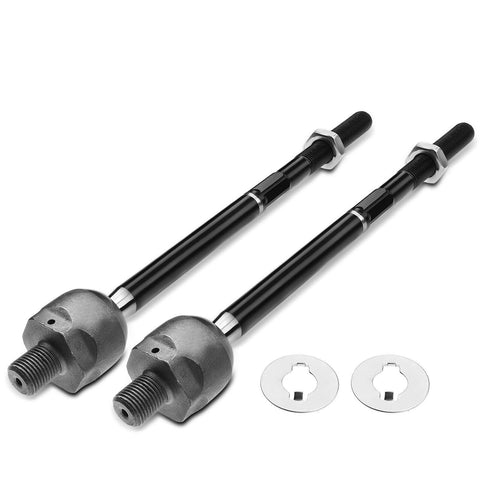 2 Front Inner Tie Rods End for Ford Crown Victoria Lincoln Town Car Mercury 4.6L