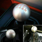 06-15 Honda Civic Type-R Si Gunmetal Ball Round Shift Shifter