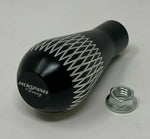 Billet Tear Drop Weighted Shift Knob 195 Grams M10 x 1.5 Aluminum EG EK DC2