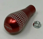 Billet Tear Drop Weighted Shift Knob 195 Grams M10 x 1.5 Aluminum EG EK DC2 USA - JackSpania Racing