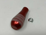 Billet Tear Drop Weighted Shift Knob 195 Grams M10 x 1.5 Aluminum EG EK DC2