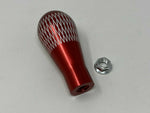 Billet Tear Drop Weighted Shift Knob 195 Grams M10 x 1.5 Aluminum EG EK DC2