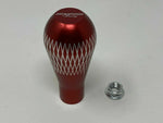 Billet Tear Drop Weighted Shift Knob 195 Grams M10 x 1.5 Aluminum EG EK DC2