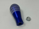 Billet Tear Drop Weighted Shift Knob 195 Grams M10 x 1.5 Aluminum EG EK DC2