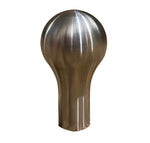 Stainless Steel Tear Drop 500 Gram Weighted Shifter Knob 10 x 1.5 B D Series