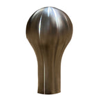 Stainless Steel Tear Drop 500 Gram Weighted Shifter Knob 10 x 1.5 B D Series