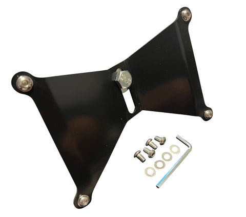 License Plate Relocate Kit Bracket Bumper Holder For Subaru