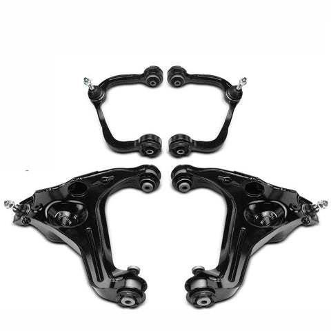 4x Front Lower & Upper Control Arm Kit for Ford F-150 Expedition Lincoln 09-13