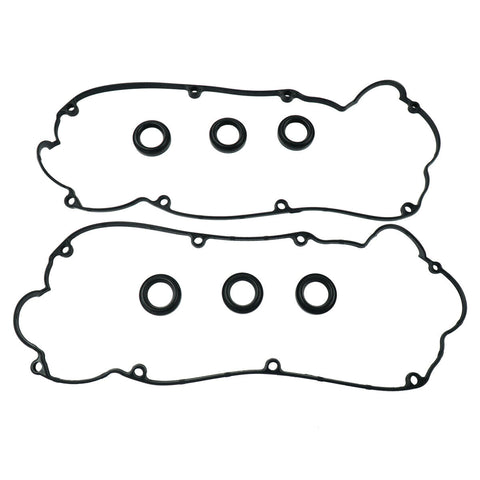 Valve Cover Gasket w/Seals For 03-09 HYUNDAI SANTA KIA OPTIMA 2.7L V6 DELTA G6BA