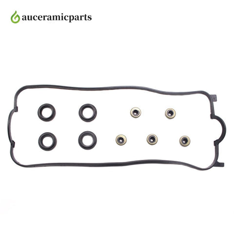 Valve Cover Gasket w/Grommets For HONDA ACCORD EX ACURA CL ISUZU OASIS 2.2L 2.3L