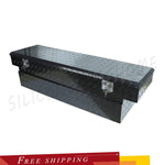 72"X21"X19" Aluminum Tool Box Trailer Tongue For A-Frame RV Camper Dump Trailer