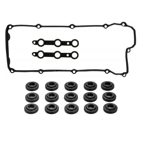 Valve Cover Gasket Set for 96-02 BMW 528i 728i E36 E39 2.5L 3.2L 11120034108