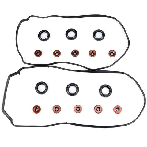 Valve Cover Gasket w/Seals for 08-17 HONDA ACCORD ODYSSEY PILOT  TL 3.5L 3.7L V6