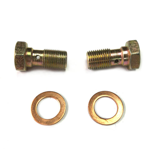 Banjo Bolts Washers For Motorcycle  ATV UTV Brake Line Oil Hose