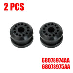 (2X) Transfer Case Shifter Linkage Bushing Grommet For  Dodge Ram 1500 2500 3500