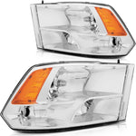 Headlight Assembly (68001485AI) For Dodge Ram 1pair