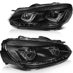 Headlight Assembly (5K0941005C) For Volkswagen 1pair