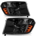 Headlight Assembly (55277409AG) For Dodge Ram 1pair