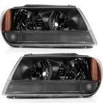 Headlight Assembly (5103401AA) For Jeep Grand Cherokee 1pair