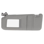 Sun Visor Gray Left Driver Side without Sunroof  for Toyota (7432006780B0)- 1 PC