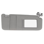 Sun Visor Gray Right Passenger Side with Sunroof for Toyota (74310-06770-B0,04002-30306-B0)- 1 PC