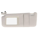 Sun Visor Beige Left  Side with Sunroof  for Toyota (74320-06800-E0)- 1 PC