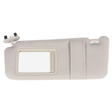 Sun Visor Beige Left  Side with Sunroof  for Toyota (74320-06800-E0)- 1 PC