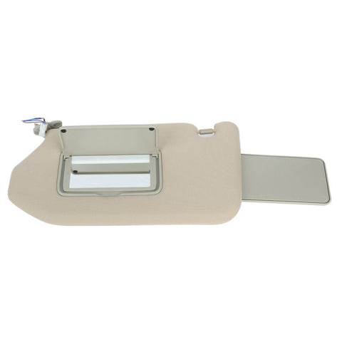 Sun Visor Tan Beige Left Driver Side with Sunroof  for Nissan Infiniti (96401-9PB0A)- 1 PC