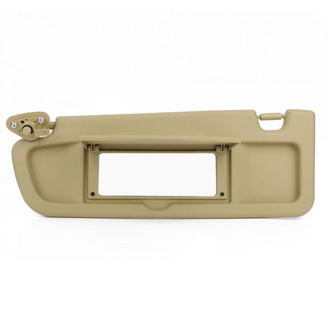 Sun Visor Tan Beige Left Driver Side without Sunroof  for Honda (83280-SNA-A01ZB)- 1 PC