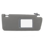 Sun Visor Gray Right Passenger Side without Sunroof  for Toyota (74320-04161-B1)- 1 PC