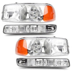 Headlight Assembly (15199560) For GMC 1pair