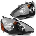 Headlight Assembly (33101-S6M-A01) For Acura 1pair