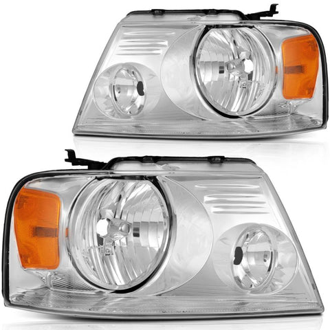 Headlight Assembly (FO2502201) For Ford 1pair