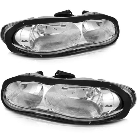 Headlight Assembly (16525313) For Chevrolet Camaro - 1 Pair