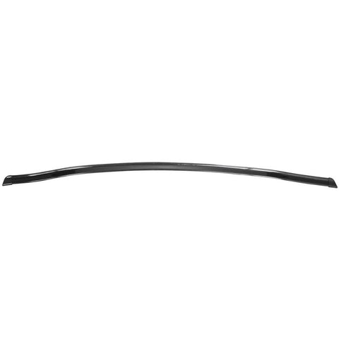 Universal Spoiler Wing Lip Rubber Rear Roof Trunk Molding Lip Carbon Fiber