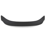 Matte Black Rear Trunk Spoiler Wing ABS