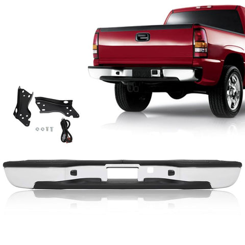 Rear Bumper for Chevrolet GMC -1 PC