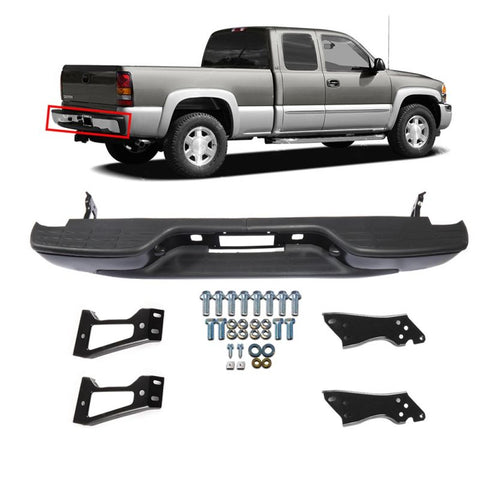 Rear Bumper for Chevrolet GMC -1 PC