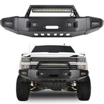 Front Bumper for Chevrolet Silverado 2500 - 1PC