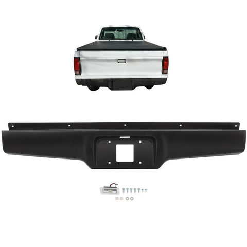 Rear Steel Step Steel  Bumper Roll Pan for Chevrolet GMC -1 PC