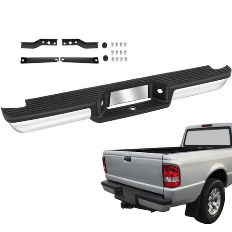 Rear Steel Step Steel  Bumper for Ford -1 PC