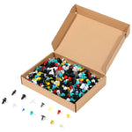 1000pc Car Fender Push Retainer Pin Rivet Trim Clip Door Panel Moulding Fastener