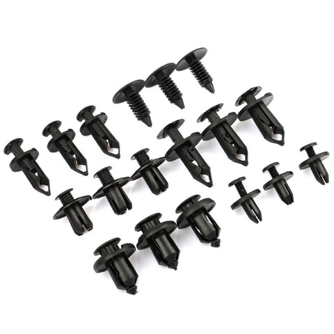 Car Push Pin Rivet Trim Clip Panel Retainer Kit For Honda -190 Pcs