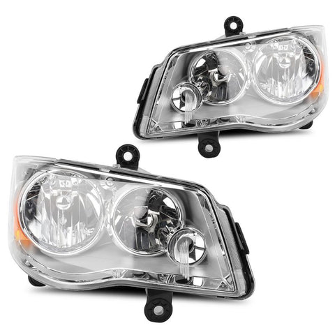 Headlight Assembly (5113336AD) For GMC 1pair