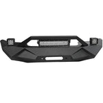 Texture Black Front Bumper(E160120-hk-411CP) for Jeep - 1 piece