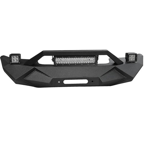 Texture Black Front Bumper(E160120-hk-411CP) for Jeep - 1 piece