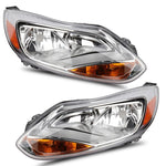 Headlight Assembly (FO2502298) For Ford 1pair