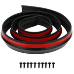 Universal Carbon Fiber Look Trunk Car Spoiler - 1PCS