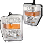 Headlight Assembly (7C3Z-13008BA) For Ford 1pair