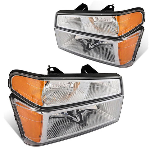 Headlight Assembly (15911832) For Chrysler 1pair